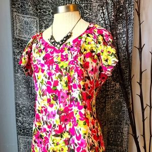 DAVID...FLOWER ..TOP